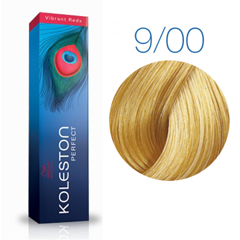 Wella Koleston Pure Naturals 9/00 (Очень светлый блонд натуральный интенсивный) - Стойкая краска для волос