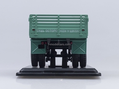 Semitrailer MAZ-5215 green Start Scale Models (SSM) 1:43