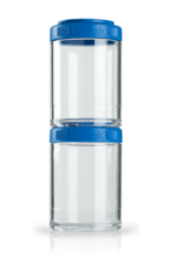 Контейнеры Blender Bottle GoStak 2 x 150мл Cyan (бирюзовый)