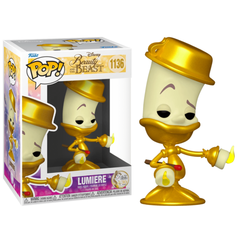 Funko POP! Disney. Beauty and the Beast: Lumiere (1136)