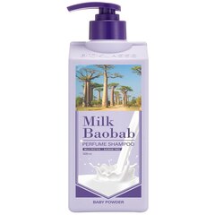 Шампунь для волос MilkBaobab Original Shampoo Baby Powder с ароматом детской присыпки1000 мл