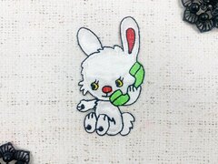 Термоаппликация, р. 9,5х5 см