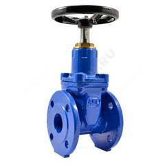 Задвижка чугун KR11 аналог МЗВГ обрезиненный клин ГРАНАР Ду 500 Ру16 Тмакс=120C фл ADL CV01F99864