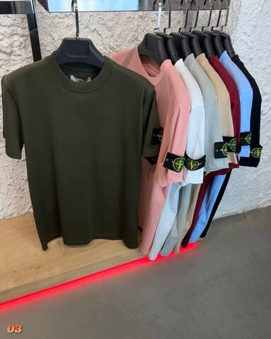 Футболка stone island 822603bl