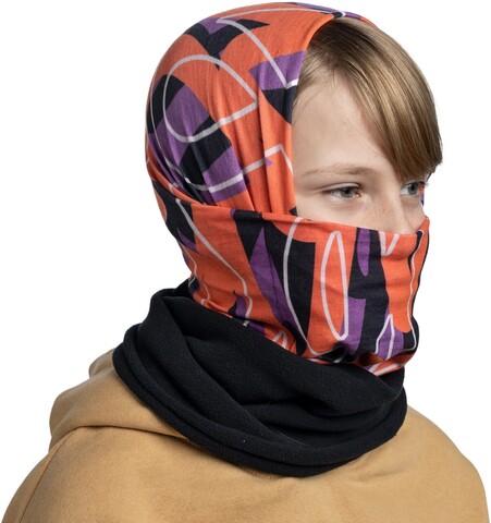Картинка шарф-труба Buff Polar Mullen Multi - 2