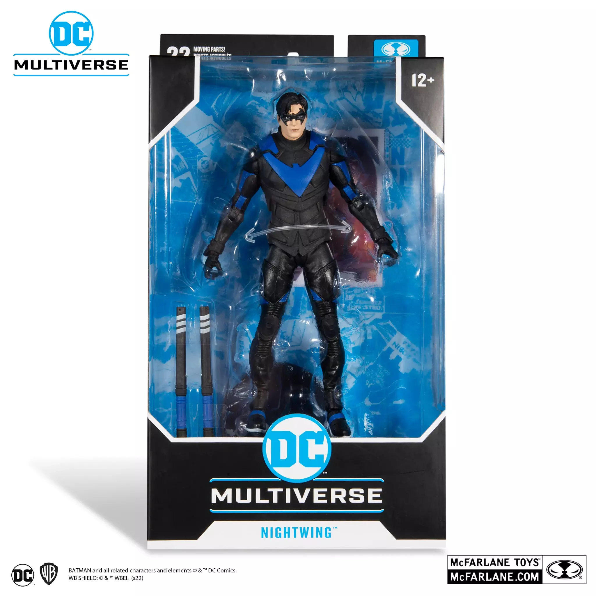 McFarlane Toys DC Nightwing Gotham Knights 3490