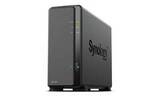 Synology DS124 Сетевое хранилище 1x2.5"/3.5" SATA, 	Realtek RTD1619B/4x1.7GHz, 1GB DDR4, 1x1 Гбит/с, 2xUSB