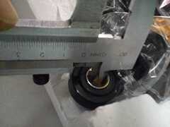 Амортизаторы 365 мм для Honda CB 900 F Hornet и др., черно-желтый.