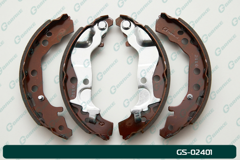 Колодки барабанные G-brake  GS-02401