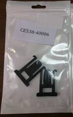 Шарниры (петли) крышки сканирования HP LJ M1536 (CE538-40006/CE368-60001) OEM 2шт