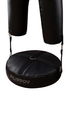 Подвесной мешок-манекен FILIPPOV 130см/26-29кг, черный