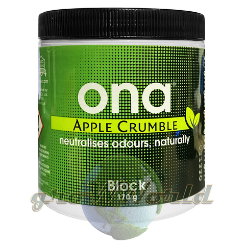 Нейтрализатор запаха ONA Block 170g Apple Crumble
