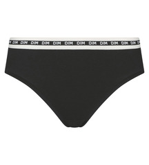 Комфортные трусы из хлопка с модалом DIM 0DCO_Черный
