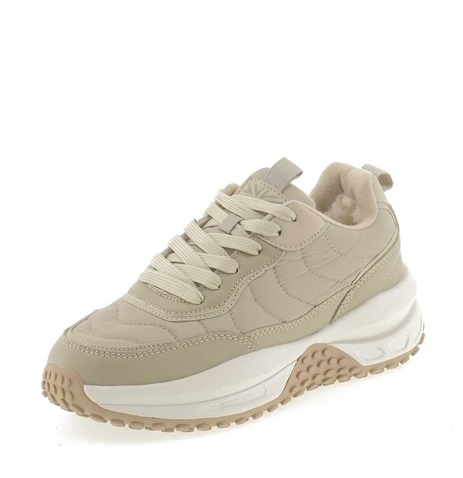 Кроссовки женские CROSBY 448178/05-04 бежевые