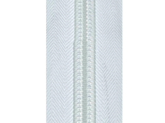 Молния спираль рулонная Т10, белый