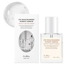 Сыворотка для лица осветляющая с ниацинамидом и цинком DR.ALTHEA 15% Niacinamide Purity Serum 30 мл