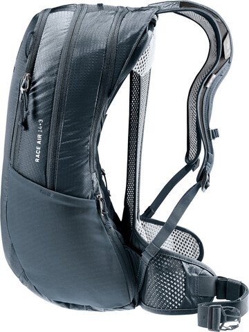 Картинка рюкзак велосипедный Deuter Race Air 14+3 black - 16