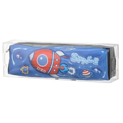 
          Пенал-косметичка Basir без наполнения, 19,5*5,5*3,5 см, на молнии, ассорти