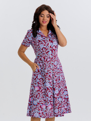 4564 Халат на молнии