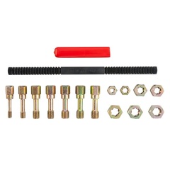 Thorvik RTK15 Набор для восстановления резьбы M6-М12, 15 предметов 53218