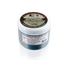 Маска для темных волос с кунжутным маслом и водорослью спирулина Black Sesame Hair Treatment  NTgroup