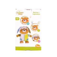 Happy Snail Мягкая музыкальная игрушка 