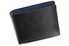 Бумажник Visconti PM101 Pablo Black/Cobalt, черный