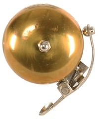Звонок велосипедный Oxford Traditional Brass Ping Bell золотой