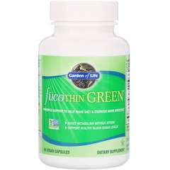 Garden of Life, FucoThin Green, 90 Vegan Capsules