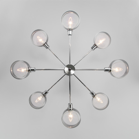 Потолочная люстра 70127/8 хром