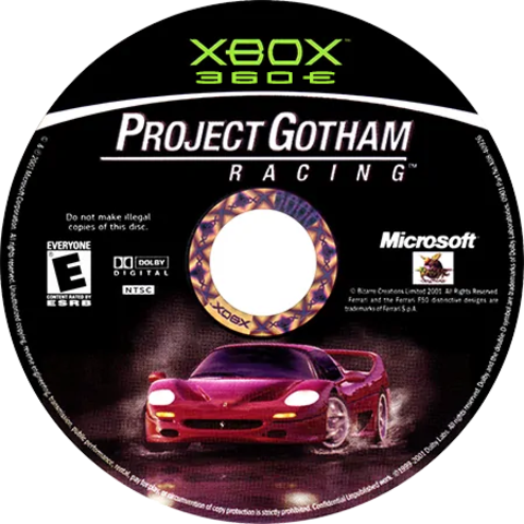 Project Gotham Racing (XBOX360E) [Xbox 360]