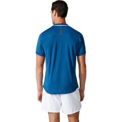 Поло теннисное Asics Match M Polo Shirt - mako blue