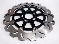 Диск тормозной передний черный на KTM DUKE 790 2018-2020, DUKE 890 2021