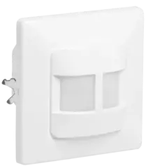 Датчик движения ДД 031 бел 500Вт 190гр 9м IP20 ИЭК  LDD12-031-500-001