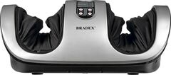 Массажер для стоп и лодыжек БЛАЖЕНСТВО ДРИМ, серебряный Bradex