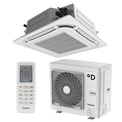 Кассетный кондиционер Daichi City Line Full DC Inverter
