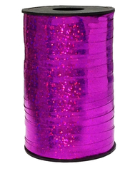 Лента голография (0,5см*250м), Фуше/Фуксия