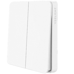 Умный выключатель (две клавиши) Yeelight Smart Switch Light YLKG13YL