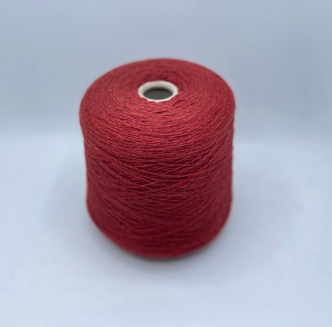 New MIll (пр.Италия), art-Magreb colorado 3/15 500м/100гр, 80% шерсть, 20% полиамид , цвет -Карминно-красный,неоднотонный арт.31141