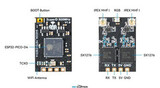 Приёмник BetaFPV SuperD ELRS diversity 915 MHz