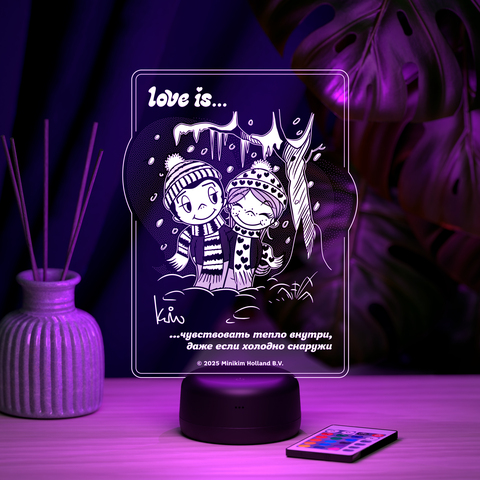 lst03 - Love is - это чувствовать тепло внутри