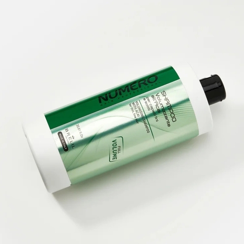 Шампунь для придания объема с экстрактом ягод асаи для тонких и ослабленных волос NUMERO, 1000 мл