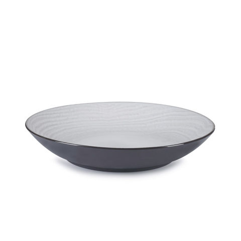 Тарелка глубокая 27см Revol Swell White белая