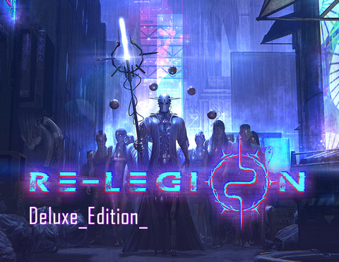 Re-Legion Deluxe Edition (для ПК, цифровой код доступа)