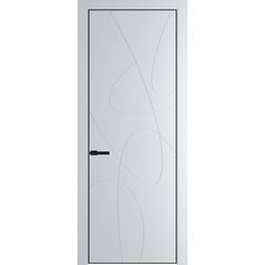 Межкомнатная дверь эмаль Profil Doors 6PA вайт глухая
