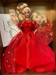 Кукла Барби коллекционная Barbie Evening Flame 1991 Limited Edition