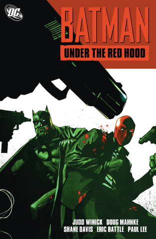 Batman: Under the Red Hood (Б/У)