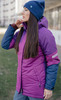 Удлинённый Тёплый Зимний Костюм Nordski Casual Purple/Iris W женский