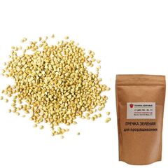 Гречка зеленая для проращивания Чистый Продукт 500 г