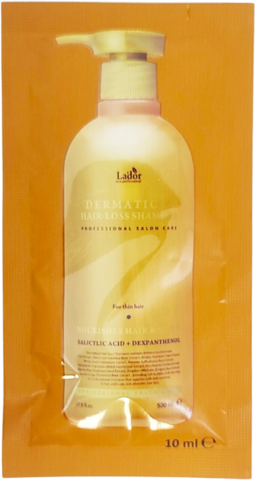 Lador Dermatical Hair-Loss Shampoo Шампунь против выпадения волос (для тонких волос)